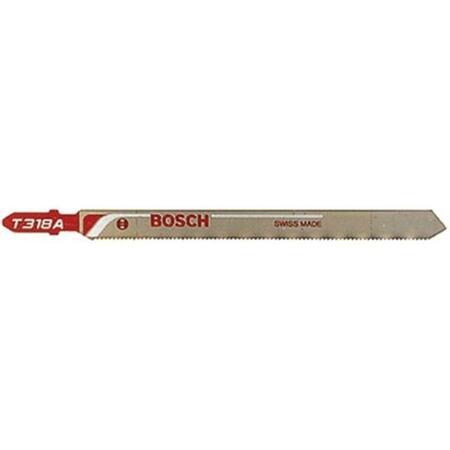 BOSCH 5-1-4 Inch 24Tpi Hss Jigsawblade W-Bosch Sha 114-T318A